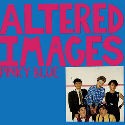 Altered Images Pinky Blue Vinyl LP USED