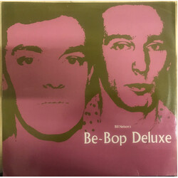 Be Bop Deluxe Panic In The World Vinyl USED
