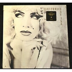 Eurythmics Savage Vinyl LP USED