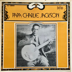 Papa Charlie Jackson Papa Charlie Jackson Vinyl LP USED