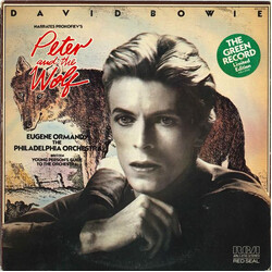 David Bowie / Sergei Prokofiev / Eugene Ormandy / The Philadelphia Orchestra / Benjamin Britten Peter And The Wolf / Young Person's Guide To The Orche