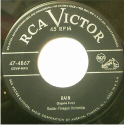 Sauter-Finegan Orchestra Stop! Sit Down! Relax! Think! / Rain USED VINYL 7INCH 45 RPM