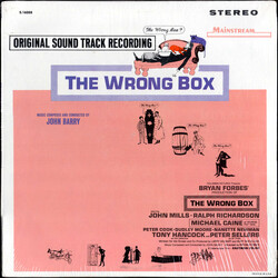 John Barry The Wrong Box Vinyl LP USED