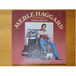 Merle Haggard / The Strangers (5) The Way It Was In '51 Vinyl LP USED
