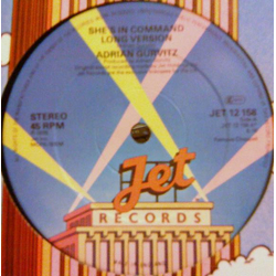 Adrian Gurvitz She's In Command Vinyl 12" USED
