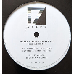 Dusky (2) Aset Forever EP (The Remixes) USED VINYL 12INCH EP RECORD STORE DAY