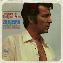 Herb Alpert & The Tijuana Brass Zazueira USED VINYL 7INCH 45 RPM SINGLE STYRENE