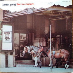 James Gang Live In Concert Vinyl LP USED