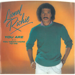 Lionel Richie You Are USED VINYL 7INCH 45 RPM SINGLE