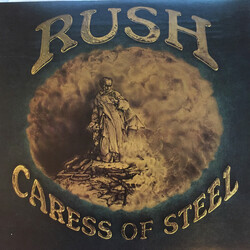 Rush Caress Of Steel Vinyl LP USED