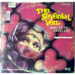 Eddie Mekjian And Ensemble The Seventh Veil (Music Of The Middle East) Vinyl LP USED