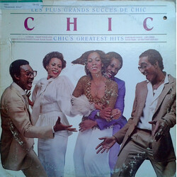 Chic Les Plus Grands Succes De Chic = Chic's Greatest Hits Vinyl LP USED