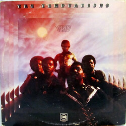 The Temptations 1990 Vinyl LP USED