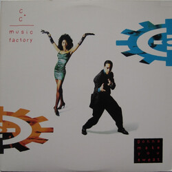 C + C Music Factory Gonna Make You Sweat Vinyl LP USED