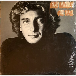 Barry Manilow One Voice Vinyl LP USED