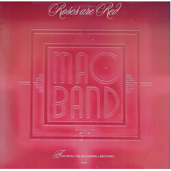 Mac Band Featuring The McCampbell Brothers Roses Are Red USED VINYL 12INCH 33 S RPM