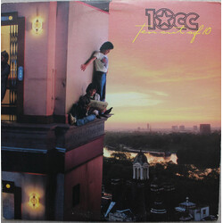 10cc Ten Out Of 10 Vinyl LP USED