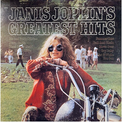 Janis Joplin Janis Joplin's Greatest Hits Vinyl LP USED