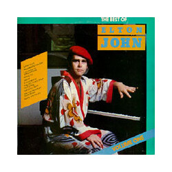 Elton John The Best Of Elton John Volume One Vinyl LP USED