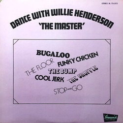 Willie Henderson Dance With Willie Henderson "The Master" Vinyl LP USED