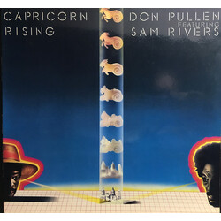 Don Pullen / Sam Rivers Capricorn Rising Vinyl LP USED