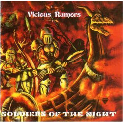 Vicious Rumors Soldiers Of The Night Vinyl LP USED