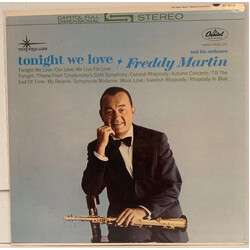Freddy Martin And His Orchestra Tonight We Love Vinyl LP USED