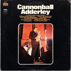 Cannonball Adderley Cannonball Adderley Vinyl LP USED