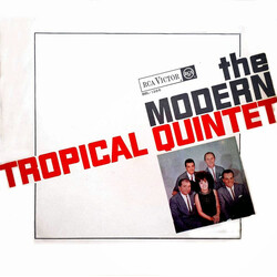 The Modern Tropical Quintet The Modern Tropical Quintet Vinyl LP USED