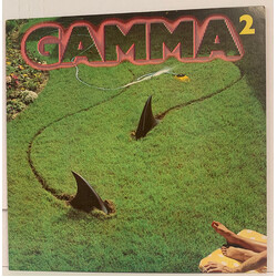 Gamma (5) Gamma 2 Vinyl LP USED