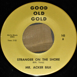 Acker Bilk / Thurston Harris Stranger On The Shore / Do What You Did USED VINYL 7INCH 45 RPM