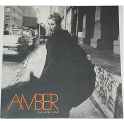 Amber One More Night VINYL 12" USED
