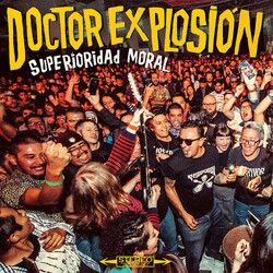 Doctor Explosion Superioridad Moral Vinyl LP USED
