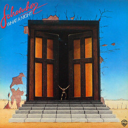 Richard Schönherz What A Night Vinyl LP USED
