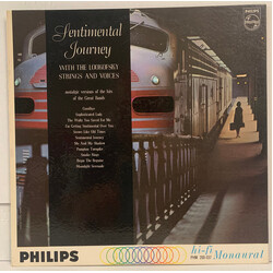 Harry Lookofsky Strings Sentimental Journey Vinyl LP USED