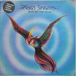 The King's Singers Out Of The Blue Vinyl LP USED