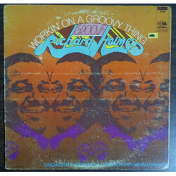 Richard "Groove" Holmes Workin' On A Groovy Thing Vinyl LP USED