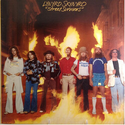 Lynyrd Skynyrd Street Survivors Vinyl LP USED