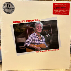 Rodney Crowell The Chicago Sessions Vinyl LP USED