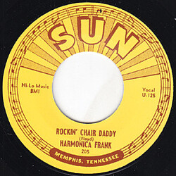 Harmonica Frank Floyd Rockin' Chair Daddy / The Great Medical Menagerist USED VINYL 7INCH 45 RPM REISSUE