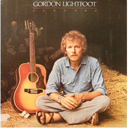 Gordon Lightfoot Sundown Vinyl LP USED
