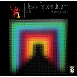 Ella Fitzgerald Jazz Spectrum Vol. 1 Vinyl LP USED