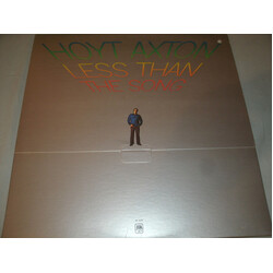 Hoyt Axton Less Than The Song Vinyl LP USED