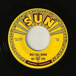 Hot Shot Love Wolf Call Boogie / Harmonica Jam USED VINYL 7INCH 45 RPM SINGLE REISSUE