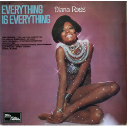 Diana Ross Everything Is Everything Vinyl LP USED
