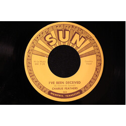 Charlie Feathers I've Been Deceived / Peepin' Eyes USED VINYL 7INCH 45 RPM