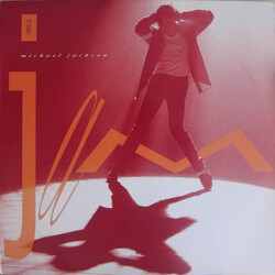 Michael Jackson Jam USED VINYL 12INCH 33 S RPM SINGLE