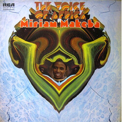 Miriam Makeba The Voice Of Africa Vinyl LP USED