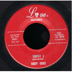 Cozy Cole Topsy USED VINYL 7INCH 45 RPM