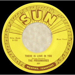 The Prisonaires There Is Love In You USED VINYL 7INCH 45 RPM REISSUE